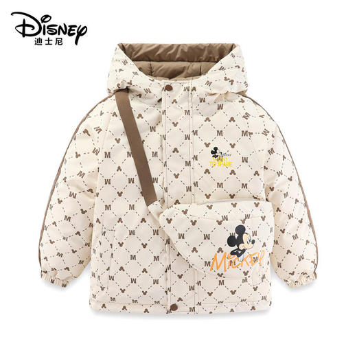【买就送！挎包同款免费送！】儿童必备入冬神器，暖意双倍双面穿。迪士尼签约设计，超强颜值吊打一切。白鸭绒填充，保暖度杠杠滴。快来抢购，再也不怕小宝贝冻成冰棍啦！ 商品图8