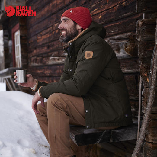 北极狐冬季针织帽子毛线户外舒适亲肤保暖休闲情侣男女 84767 商品图2