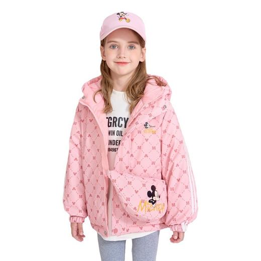 【买就送！挎包同款免费送！】儿童必备入冬神器，暖意双倍双面穿。迪士尼签约设计，超强颜值吊打一切。白鸭绒填充，保暖度杠杠滴。快来抢购，再也不怕小宝贝冻成冰棍啦！ 商品图4