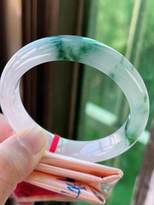 55正圈翡翠手镯 商品图4