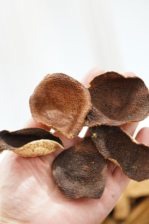 2017新会茶坑陈皮 断片半斤 商品图1