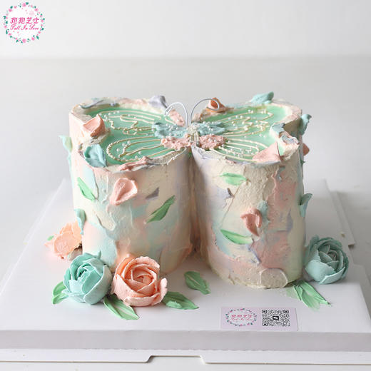 【新款】蜕变新生蝴蝶蛋糕  仙气浪漫又有氛围感~ 请提前一天预订 商品图2