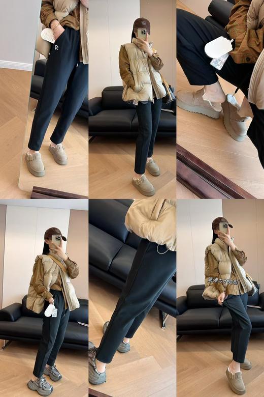 抗寒羽绒裤三防男女老少同款石墨烯羽绒裤小哈伦 商品图11