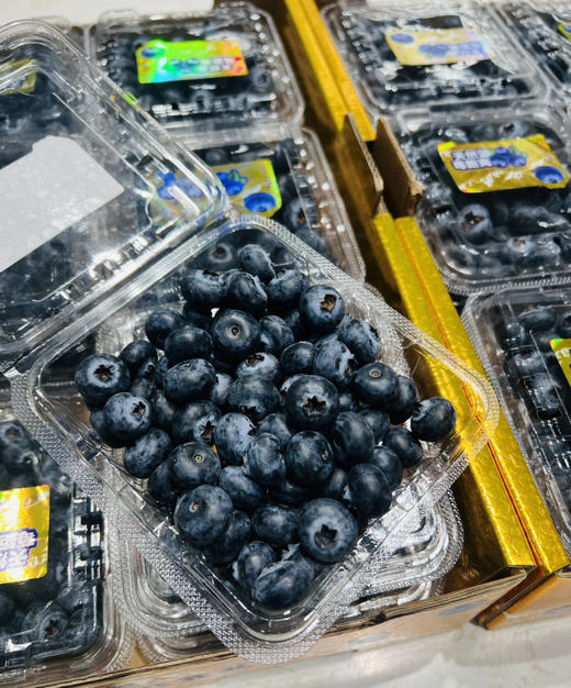 云南蓝莓15mm+，硬度高，爽脆，味道浓郁！ 商品图4