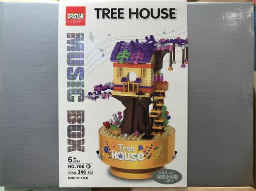 【已绝版】秘密小树屋音乐盒 商品图0