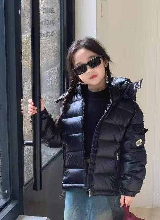 儿童蒙口玛雅珍珠面可擦羽绒服 商品图6