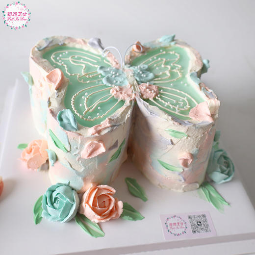 【新款】蜕变新生蝴蝶蛋糕  仙气浪漫又有氛围感~ 请提前一天预订 商品图6