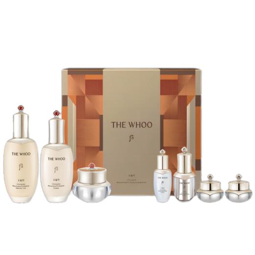 【礼想心动】后 天气丹 光耀焕活紧颜系列礼盒（150ml+110ml+25ml*2+10ml+8ml+5ml） 商品图0