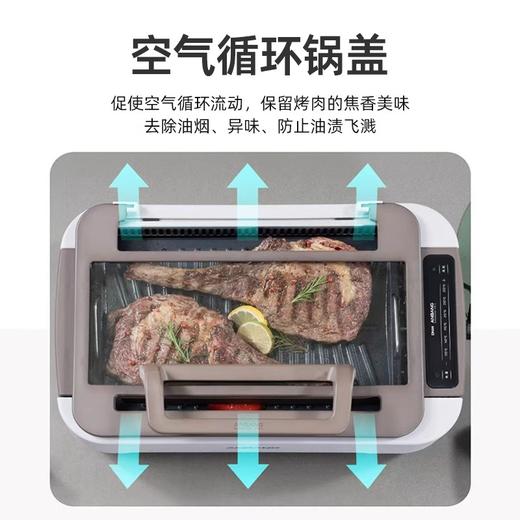 家里烤肉真无烟 | 韩国ANBANG/安邦第六代家用无烟电烤炉，赠包 商品图4