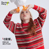 【锦服系列 冬日彩虹条】儿童复古彩条条纹圣诞新年毛衣 PDMY2437 商品缩略图2
