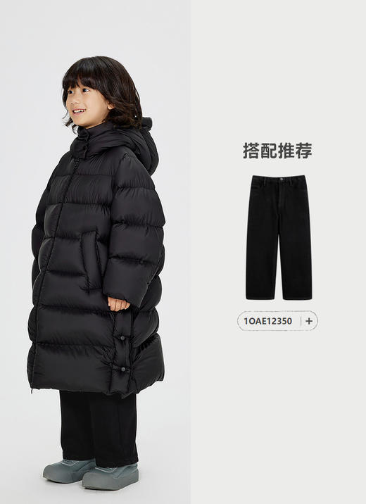 jnby  24年冬款  长款羽绒服  1OAC10760 商品图7