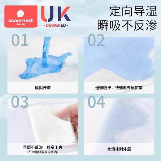 科巢儿童吸汗巾纯棉幼儿园隔汗巾婴儿宝宝止汗垫背巾全棉大号男童女童 商品图1