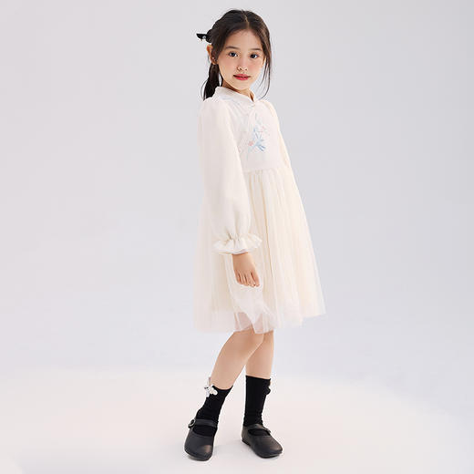 DEESHA/笛莎笛莎童装2023款韩版时尚连衣裙 商品图2