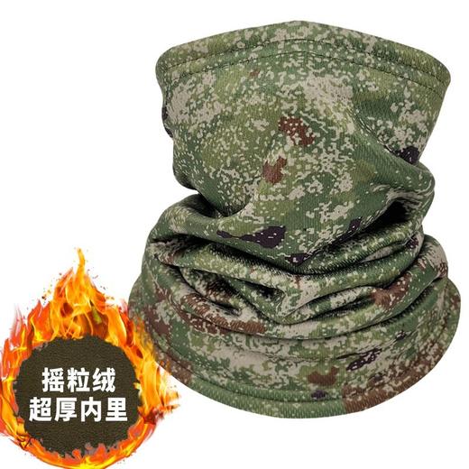新款冬季骑行加厚男士保暖防寒头巾加绒面罩户外21款战术军迷围脖 商品图1