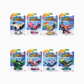 美泰 风火轮温感变色系列随机发一款MATCBHR15