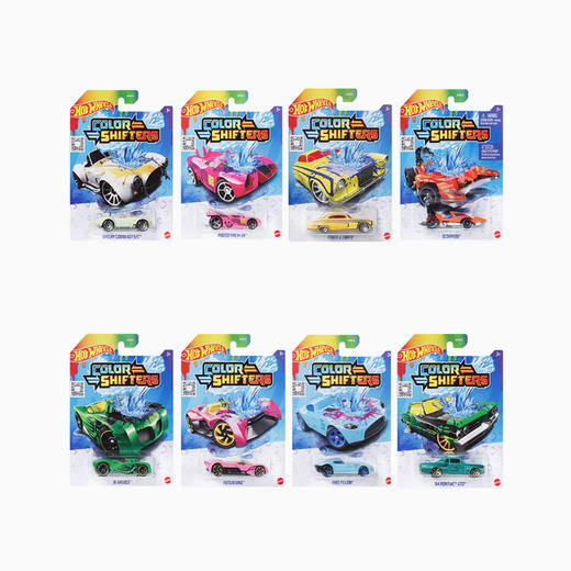 美泰 风火轮温感变色系列随机发一款MATCBHR15 商品图0