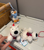 原单Jellyc*t 2024年圣诞限定西高地梗/巴塞熊/企鹅挂件101908 商品缩略图4