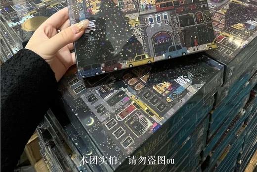 拼完就是一副漂亮的圣诞装饰画❗【Galison同款圣诞系列拼图】无裱框，⁣需自配，⁩拼完成品尺寸⁩50.8cm*⁦50.8cm✅配上香薰蜡烛，圣诞氛围感拉满！ 商品图4