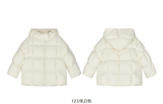 jnby   24年冬款    短款羽绒服  1OAC10950 商品图9