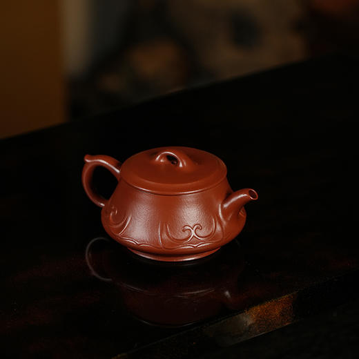 龙德堂陶艺 汤宣武《华瓢》原矿大红袍 160 cc 库存请咨询客服 商品图1