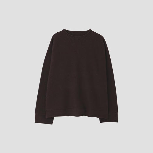 MHL FELTED ROUGH WOOL 女式羊毛针织套头毛衣 商品图4