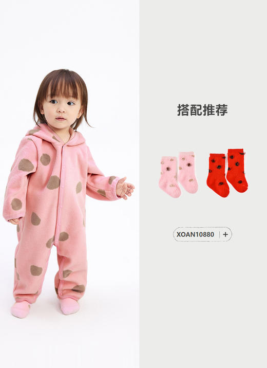 jnby   24年冬款  外出连体衣  YOAF10860 商品图4