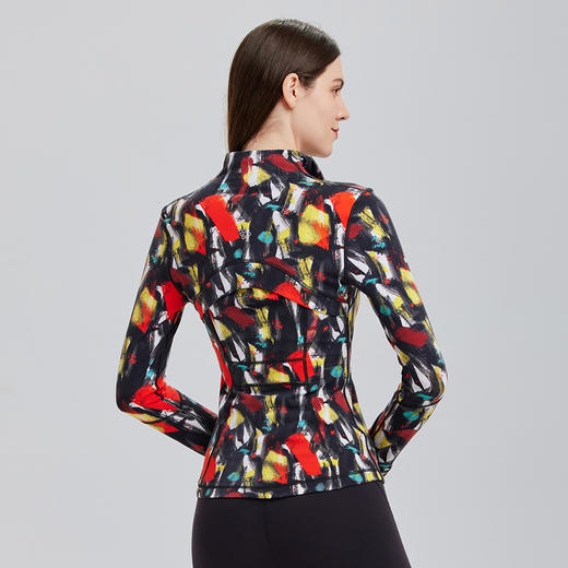 A20851结构修身运动外套 商品图4