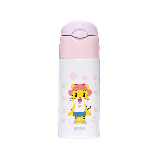 THERMOS 膳魔师 TCME-403FS PK(SP)400ml 保温杯 商品图0