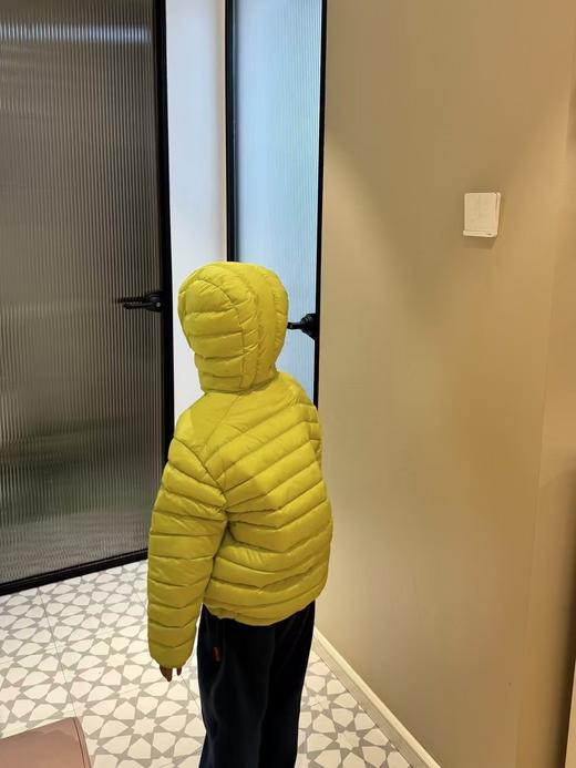 【超轻 超暖 三星安心DOWNPLUS90国标白鸭绒】儿童亲子中厚羽绒服120-170码羽绒外套！ 商品图4