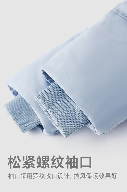 赤兔嗨购2024冬季新款羽绒棉服女短款时尚百搭保暖宽松加厚连帽外套 商品图8