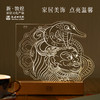 敦煌研究院【敦煌2025年亚克力月历小夜灯摆件】博物馆夜灯创意摆件 商品缩略图3