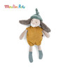 Moulin Roty 灰/芥末黄色小兔玩偶 法式玩偶 适合年龄0岁+ 三只邦尼兔系列 678023 商品缩略图0