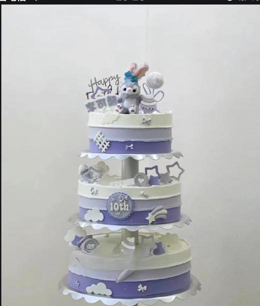 十岁周岁公主定制 商品图4