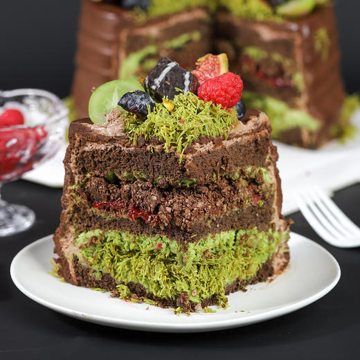 迪拜开心果·巧克力蛋糕（巧克力胚）【A4951】 商品图4
