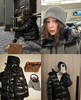 男女同款超火玛雅蒙口羽绒服460克白鸭绒 商品缩略图7