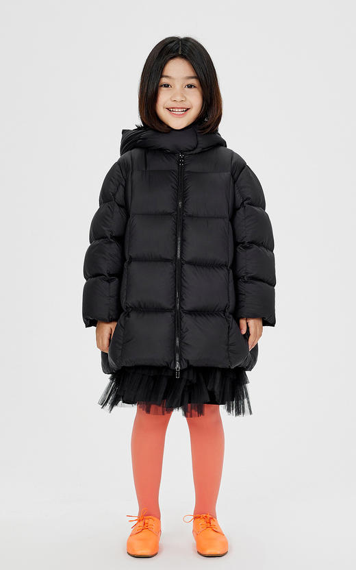 jnby   24年冬款  中长款羽绒服   1OAC10710 商品图0