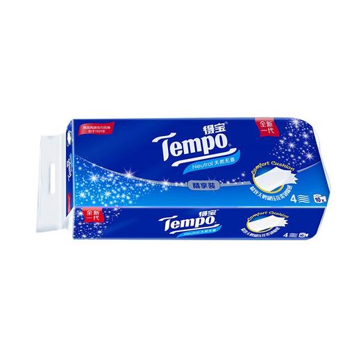 得宝 卫生纸 10卷/提 商品图0