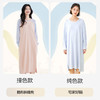 内茵 女插肩袖带胸垫超软睡裙（带胸垫）A69377 商品缩略图3