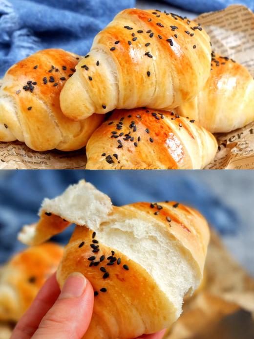 【早餐必推】无糖牛角包 商品图1