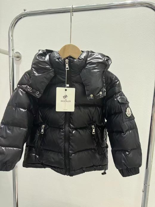 儿童蒙口玛雅珍珠面可擦羽绒服 商品图2