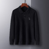 【韩国🇰🇷 柏奥玛男士POLO领加厚全羊毛衫739】 ✅国际一线大牌，银泰、👊上海新天地在售，官方授权，正品防伪❗️ 商品缩略图0
