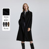 SCOFIELD【羊毛真丝】翻领双面呢毛呢大衣外套2024秋冬新款SFJWE4T01S 商品缩略图0