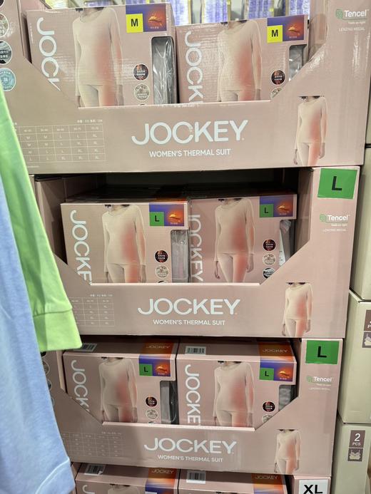 山姆同款！  山羊绒+桑蚕丝+发热纤维 女士保暖内衣套装 ！ 商品图4