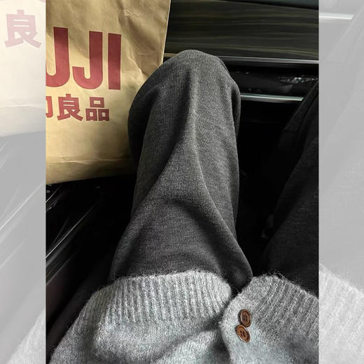 <曾小咸推荐> 高腰糯米休闲裤 常规款 活动价89.99/件！！加绒 活动价99.99/件！羊羔毛加绒款 活动价109.99/件 ！【预售款，预计3-15天发货】 商品图0