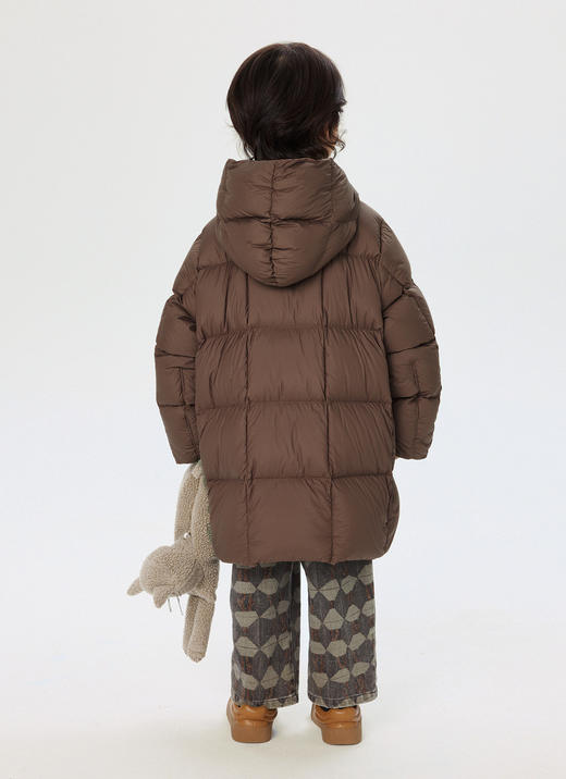 jnby   24年冬款  中长款羽绒服   1OAC10710 商品图5