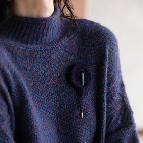 牧衣游 羊毛胸针百搭文艺简约 织兔【不支持会员折】