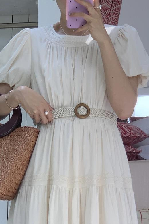 SUMMER & SAGE 百搭编织腰带 18279 商品图0