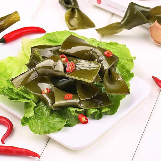 华味亨海带结香辣味108g 商品图1