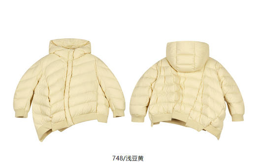 jnby   24年冬款    短款羽绒服  1OAC11860 商品图12