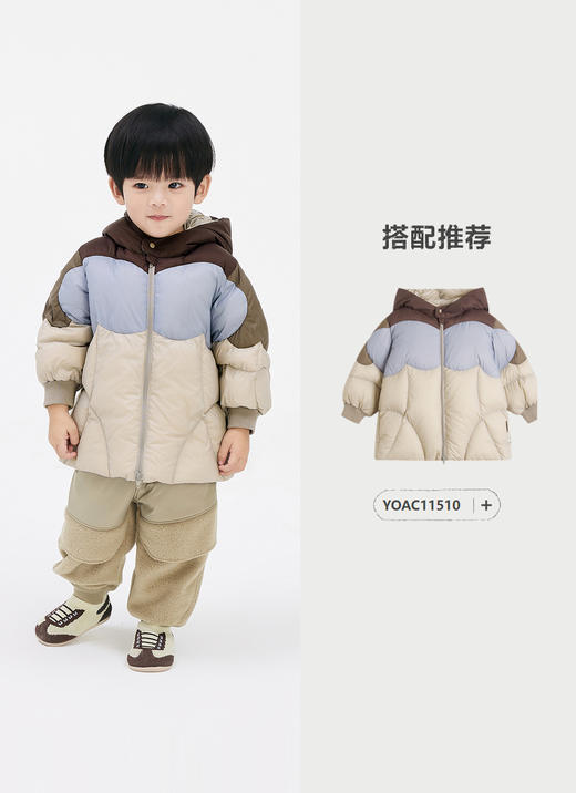 jnby   24年冬款   长裤  YOAE11470 商品图4